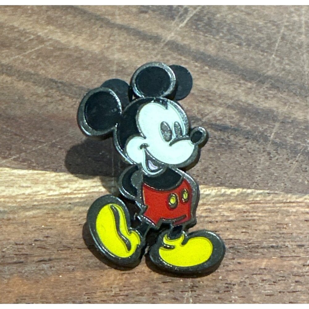 Disney Mickey Mouse Pin Mickey Trading Pin Authentic Classic Character